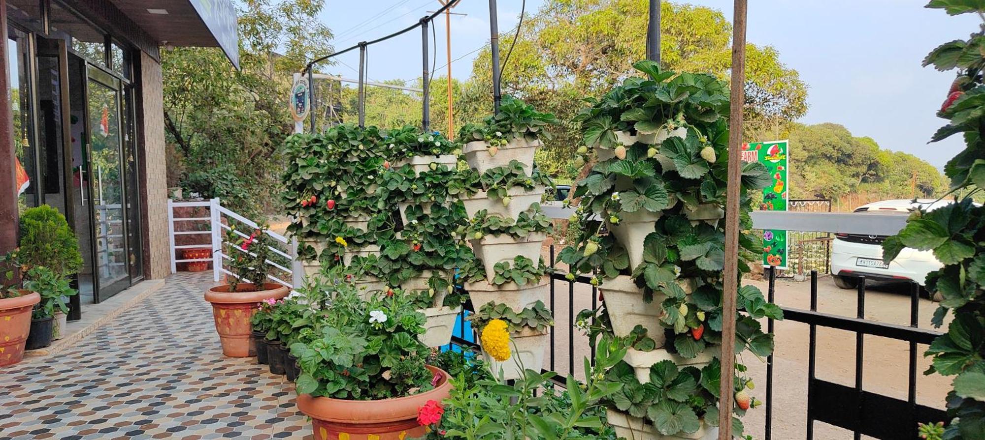 Woodland Farm Vila マハバレシュワール エクステリア 写真